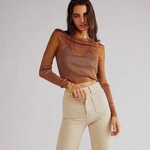 Free People NWT H20 in Tigers Eye